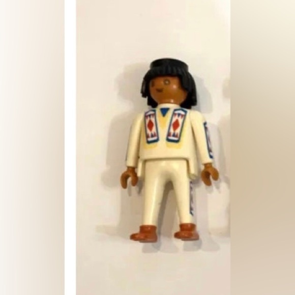 Playmobil 4520 PINK PRINCESS W/Cloak and Various Figures VTG 1993 4504 Indian - Picture 4 of 4